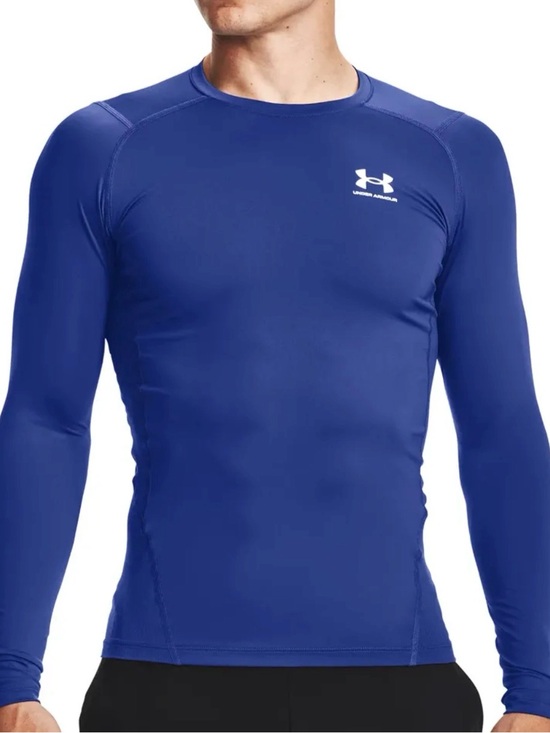 Under Armour Other - Under Armour Men's Long Sleeve Compression Shirt - Navy Blue